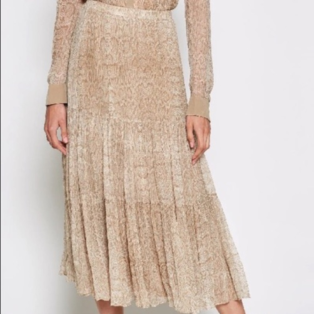 Joie Pealle Silk Skirt - size small